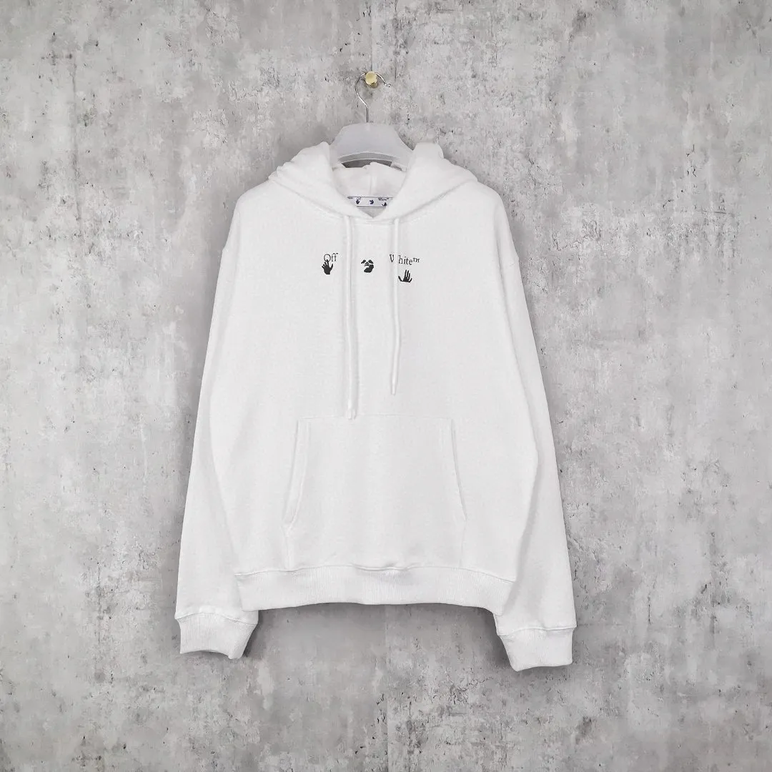 Top tested version official website new model OFF-WHITE water droplets dissolve blue ice cream hoodie pullover sweatshirt Graffiti arrow series European niche culture high street versatile inkjet graffiti water drop arrow 💧 hot melt gradient effect! The printing adopts the imported glue hot stamping process. The printing has an overlapping and melting texture, creating a three-dimensional and dynamic effect. After high temperature and heat fixation, the firmness is very high, so there is no need to worry about the printing fading and falling off easily! The fabric is made of custom-woven and dyed pure cotton twill terry that has been pre-shrunk by washing and treated to prevent pilling. The collar is made of thick threads and is elastic. The collar will not deform even after repeated cleaning for a long time!   Complete range of PB packaging bags with wash water label tags and comparison support! 🚩Wall crack recommendation is different from the market currency! A full set of customized accessories! Strict quality control! ZP-purchasing agent of the same level! It’s extremely difficult to reproduce, so don’t be afraid of any comparison! Give it away and keep it for yourself💕 The fabric is made of 480g large fish scale pure cotton terry fabric, which is full of drape and is a big release. Color: black and white Size: XS-L P:390